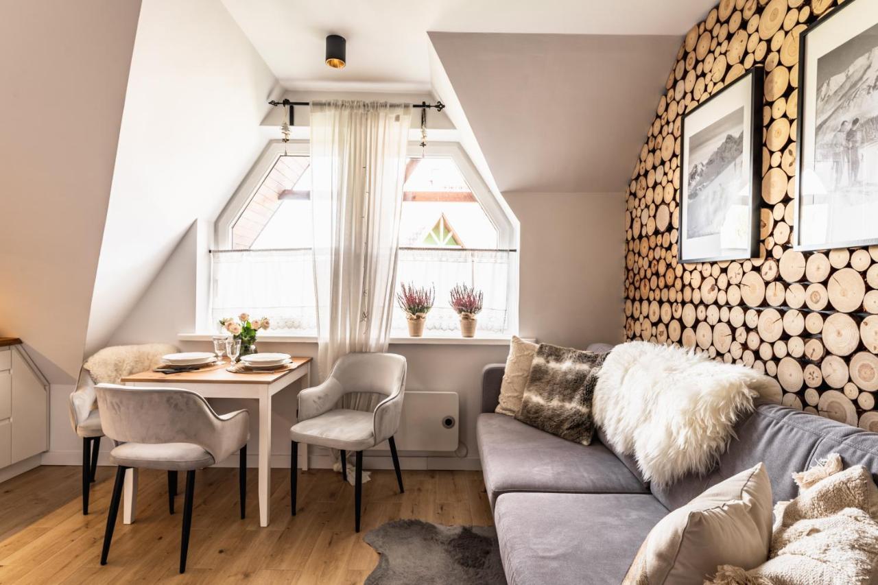 Apartament Pod Wierchem ザコパネ エクステリア 写真