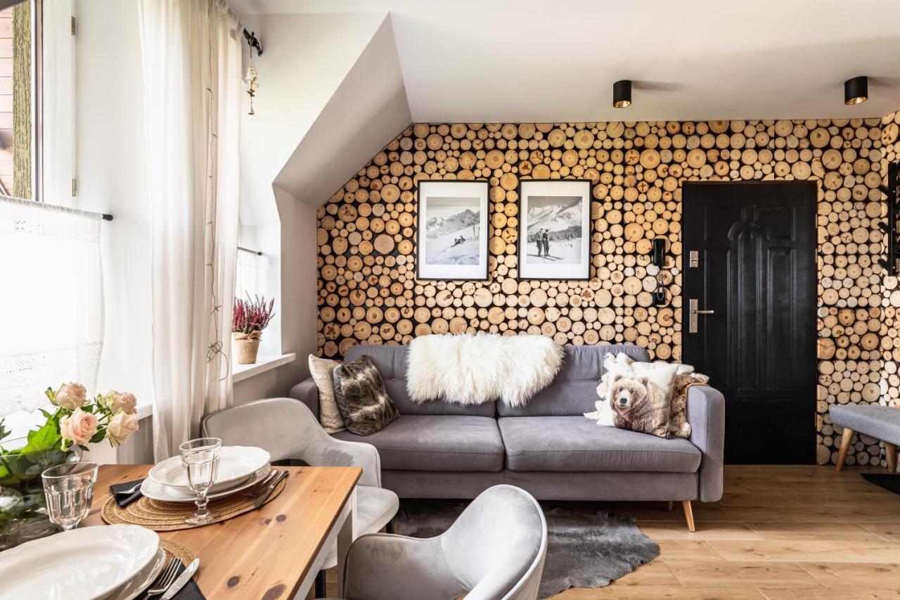 Apartament Pod Wierchem ザコパネ エクステリア 写真
