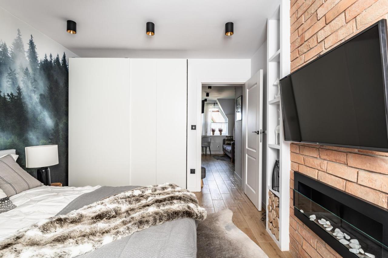 Apartament Pod Wierchem ザコパネ エクステリア 写真